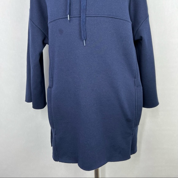Ugg Blue High Neck Unisex Pullover Long Sleeve Sweatshirt Size XS/S - Picture 3 of 6